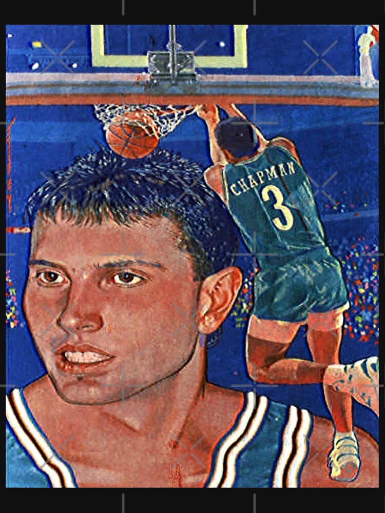 Rex Chapman 90s Retro Hoops by KidNash