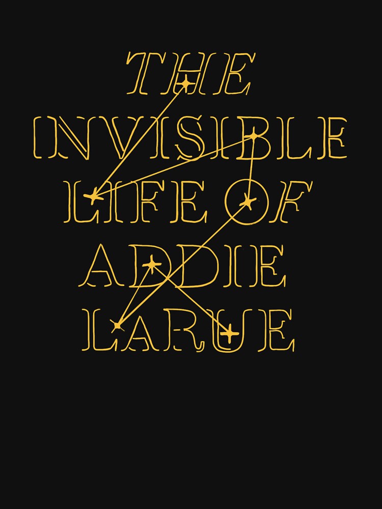 "The Invisible Life of Addie Larue" Book Cover by jamierachelz
