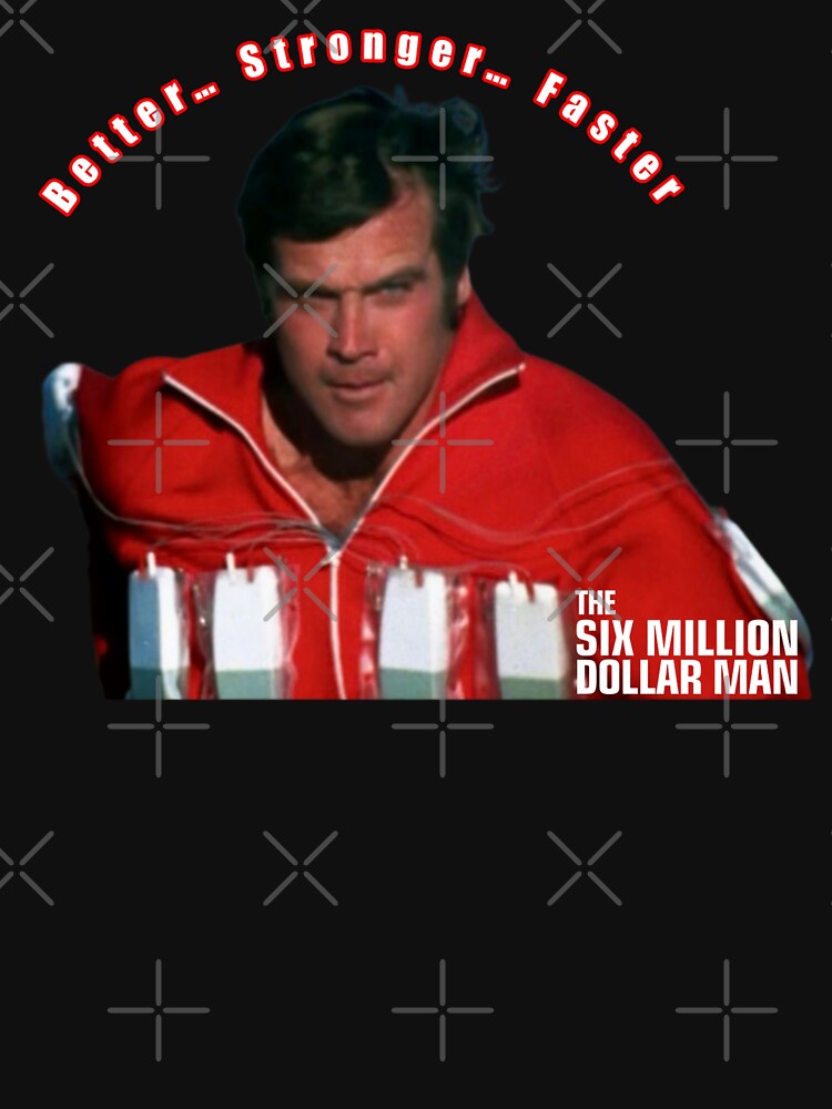 Better, Stronger, Faster - Six Million Dollar Man by Rabbit Ears TV