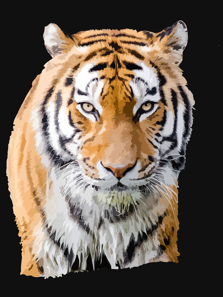Tiger T-Shirt for Men and Women by AllStarMerch