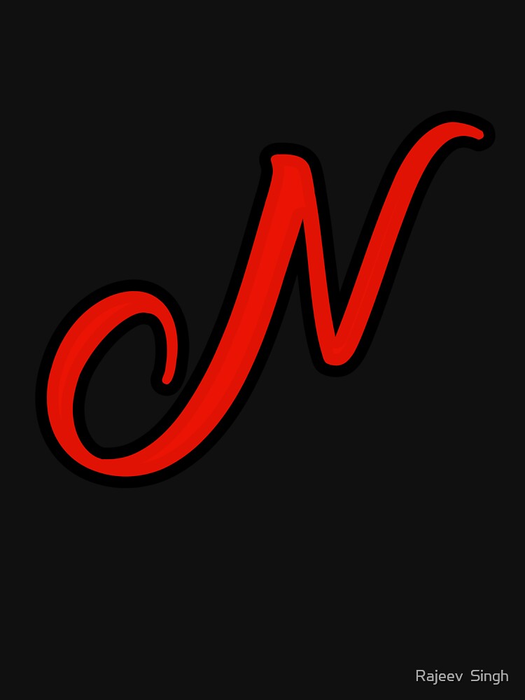 Initial Monogram N by Rajeev  Singh