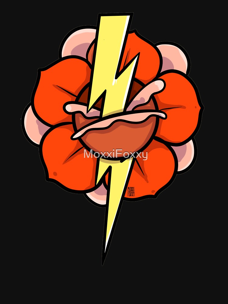 Classic Flower A by MoxxiFoxxy