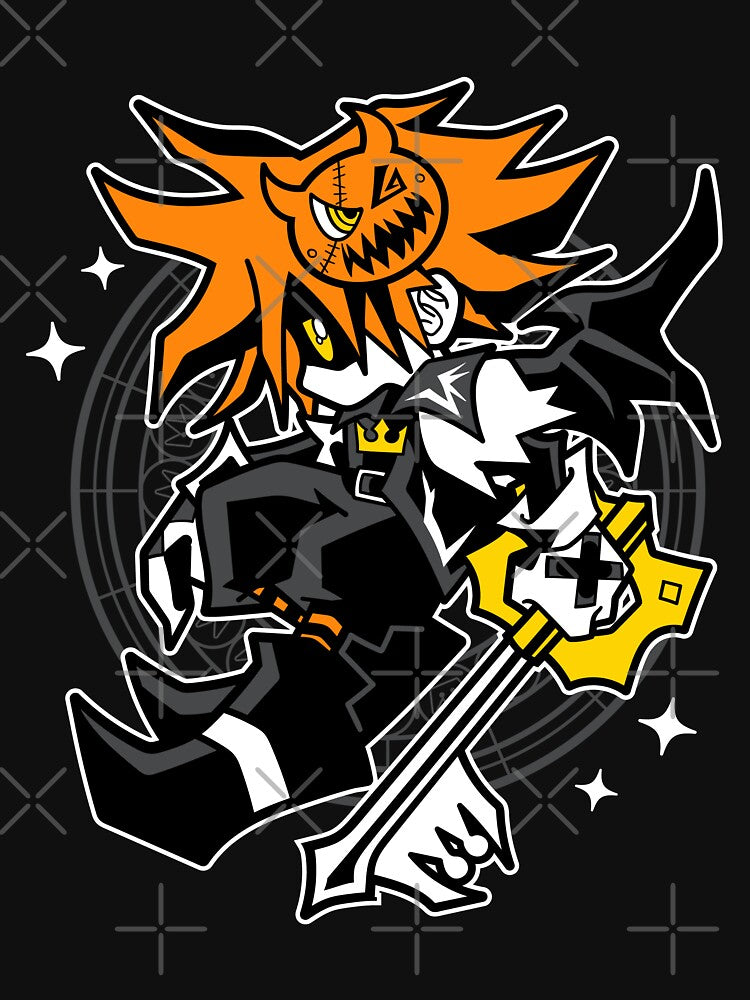 Sora Halloween by goblintengu by GOBLIN tengu