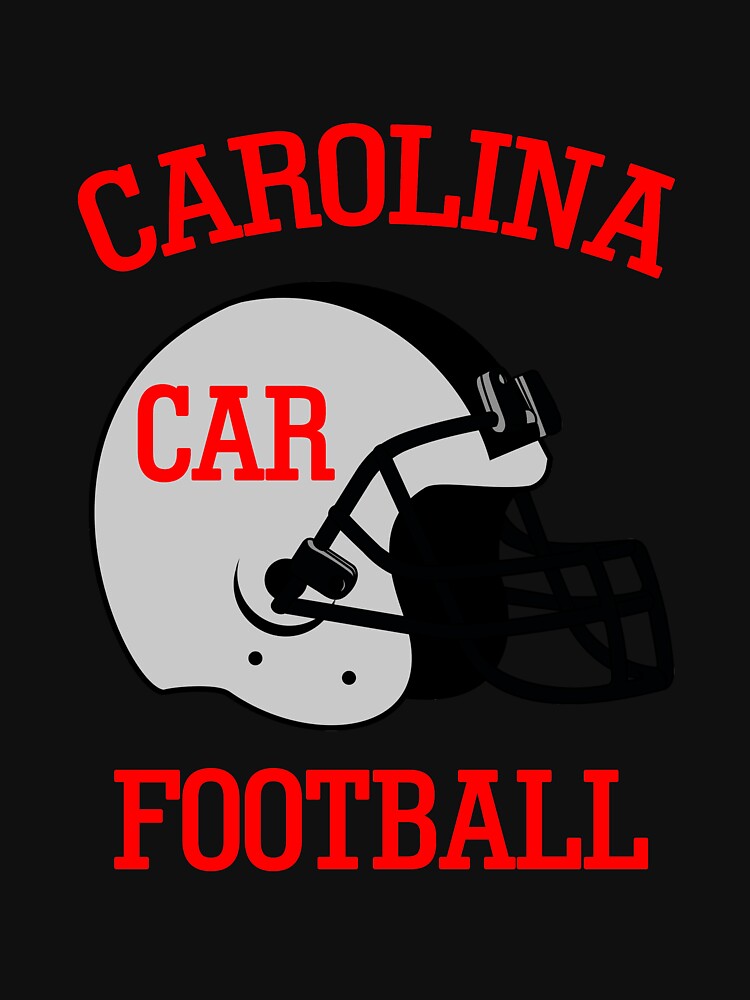 Carolina Football T-Shirt for Men and Women by AllStarMerch