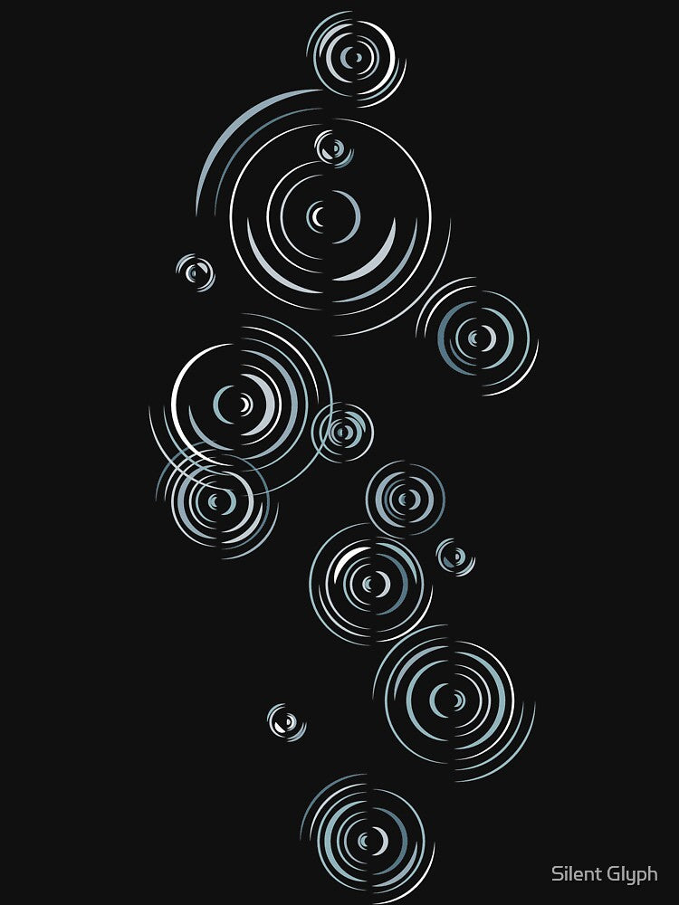 rain drop ripples by Silent Glyph