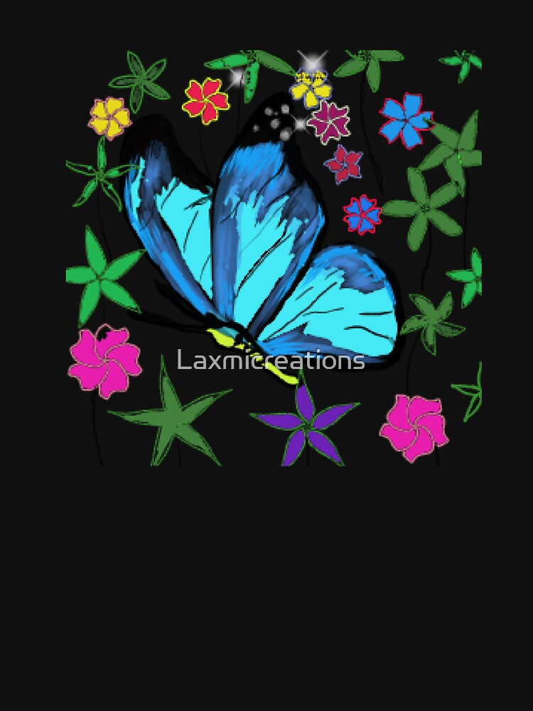 Beautiful style by Laxmicreations