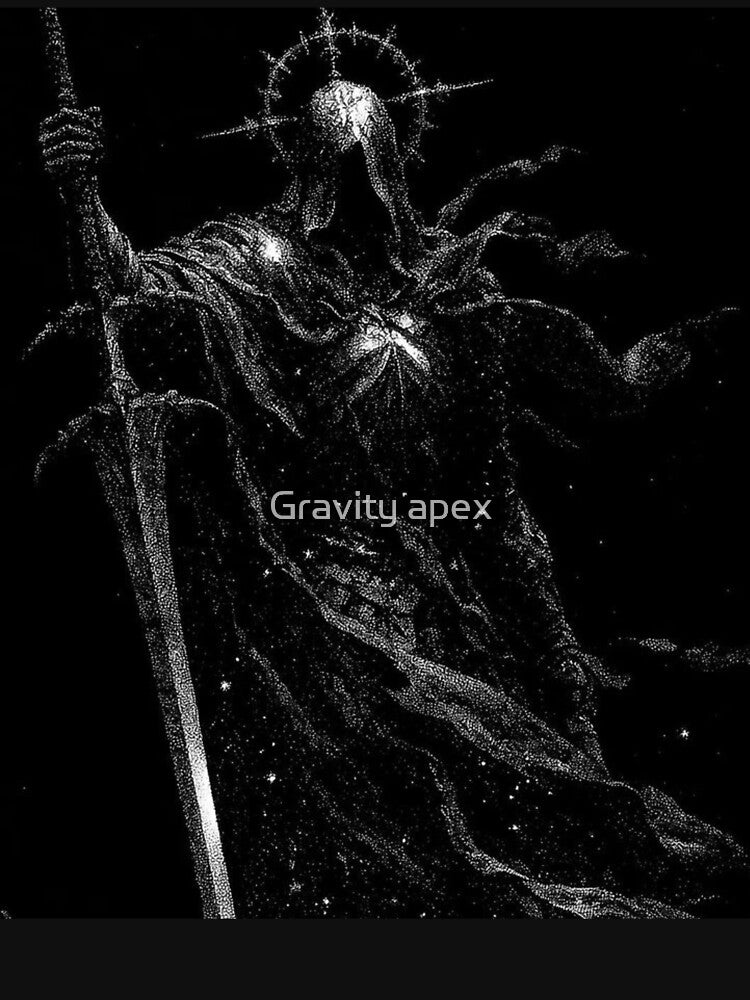 Dark Fantasy Aesthetic – Gothic Horror Illustration by Gravity apex