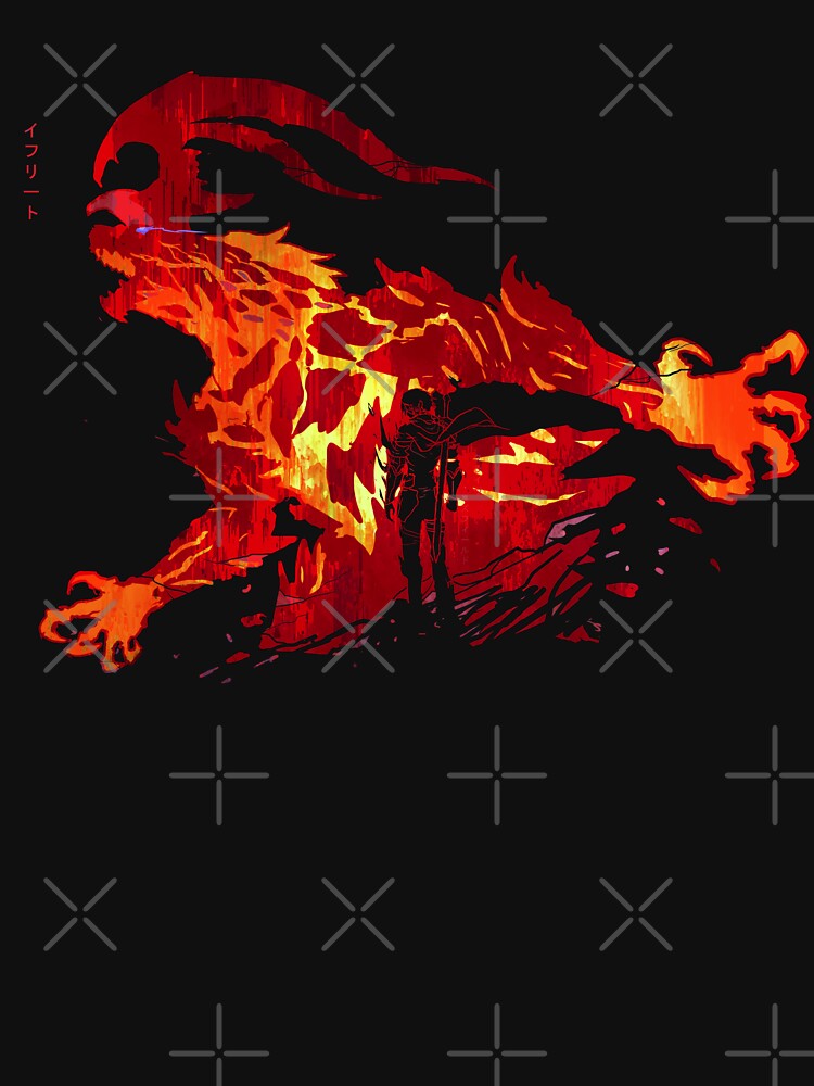 Ifrit Eikon Awakening S.version:Clive rosefield FFXVI by vertei