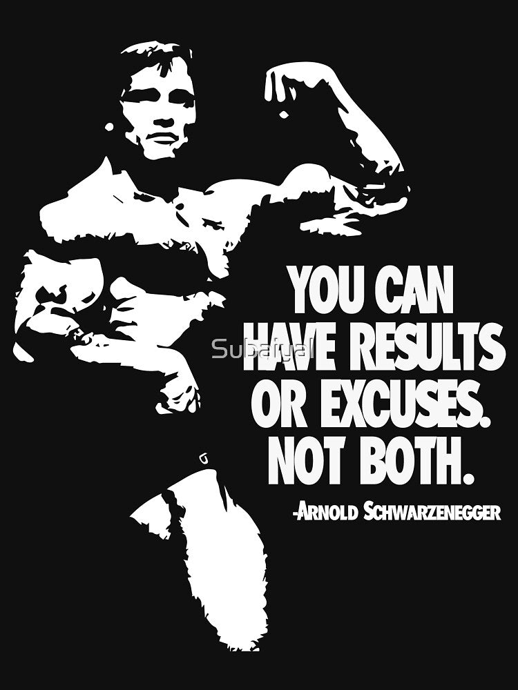 Arnold Schwarzenegger Motivational by Subaiyal