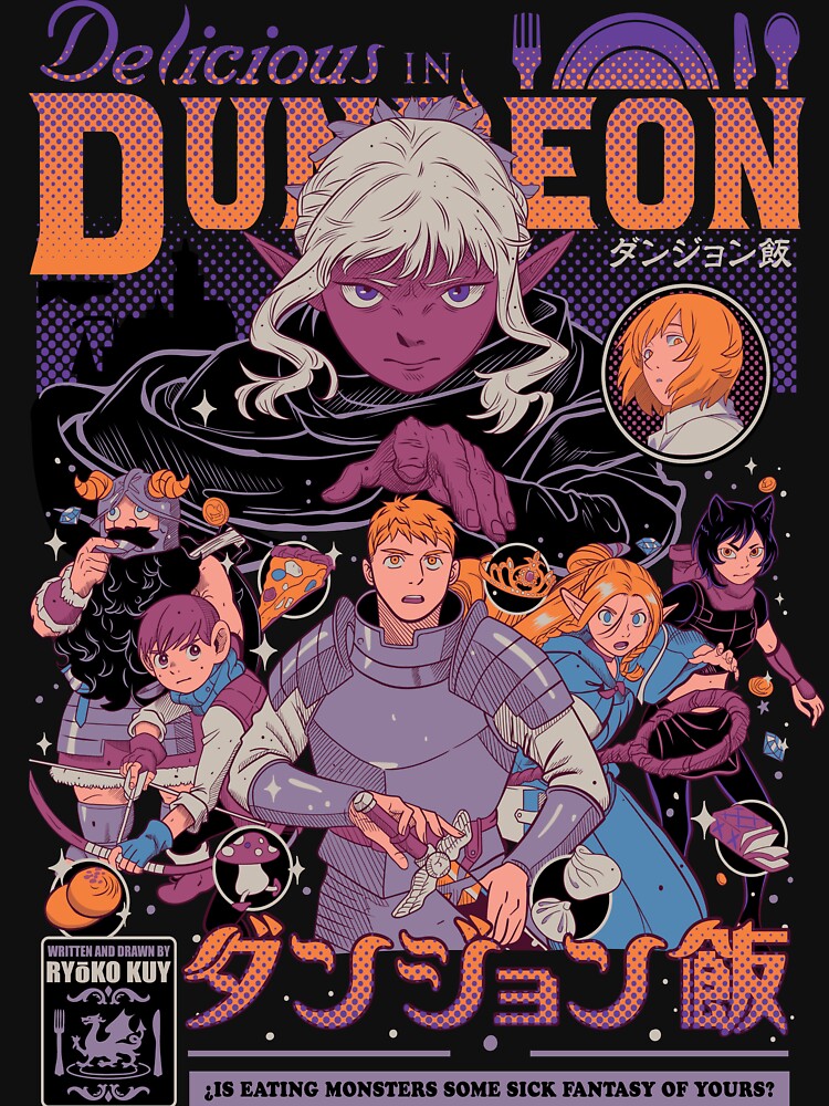 Delicious in Dungeon by melissinos22