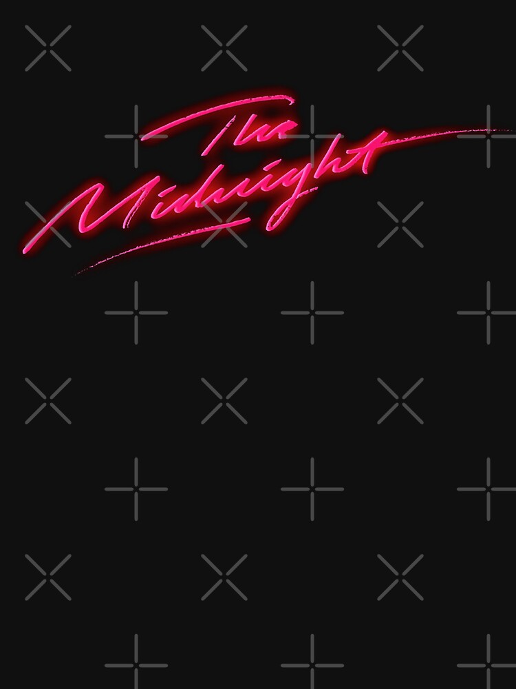 The Midnight Neon Pink Logo by FiveFifteen