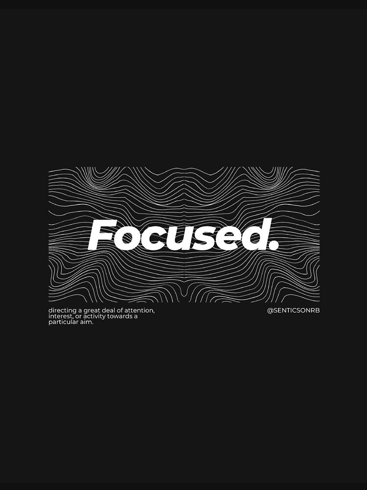 Focused Tech-Wear Aesthetic by Sentics
