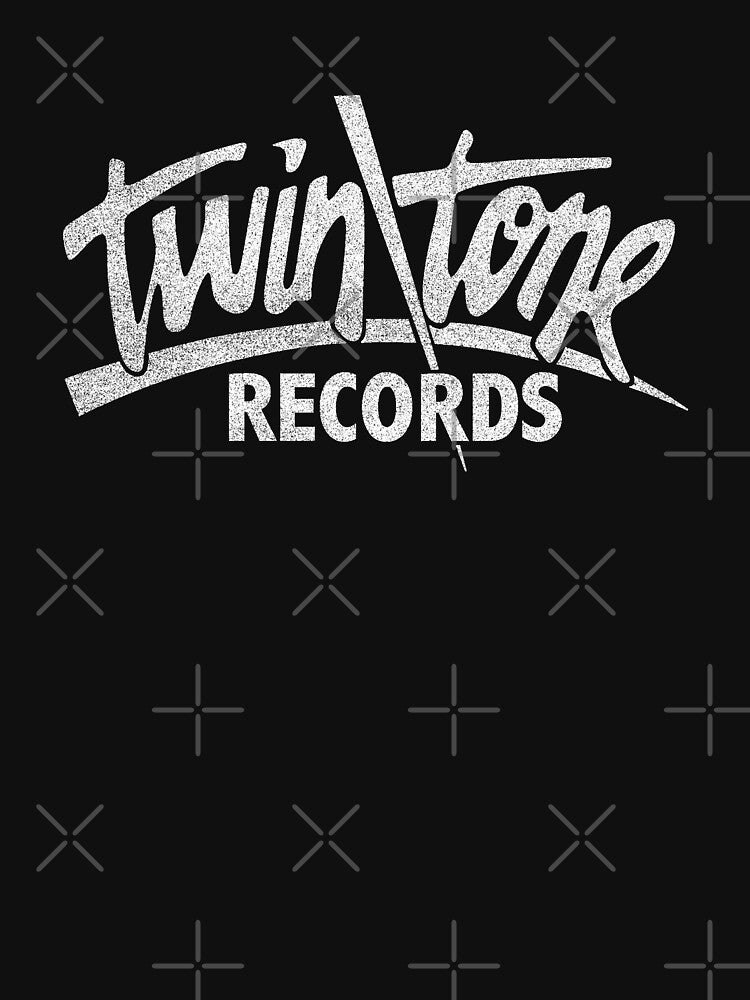 Twin Tone Distressed Vintage Retro Label Minneapolis by JohnZimm