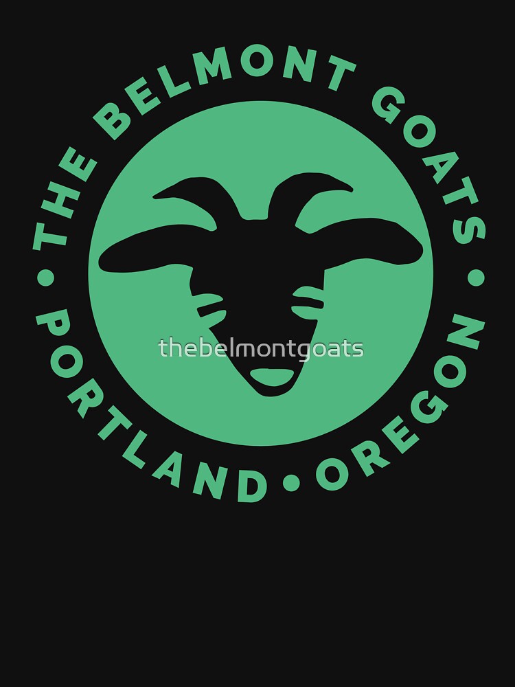 Classic Goat Head Logo by thebelmontgoats