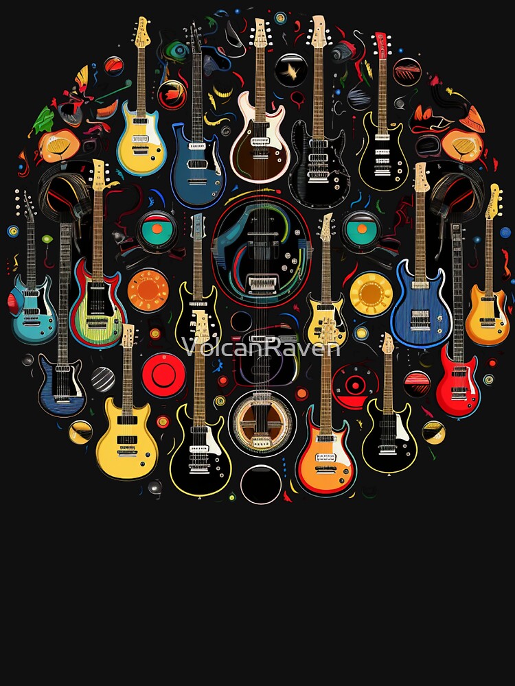 World of Guitars 1 by VolcanRaven