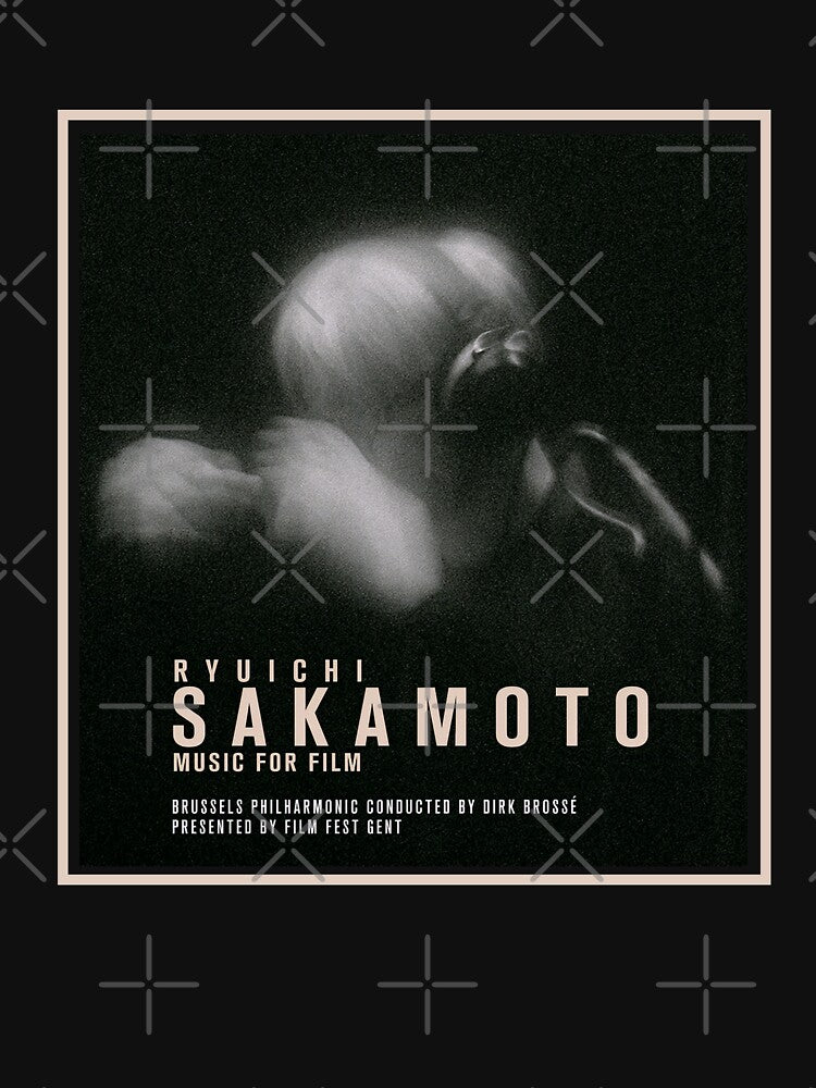 Ryuichi Sakamoto by GEAR--X