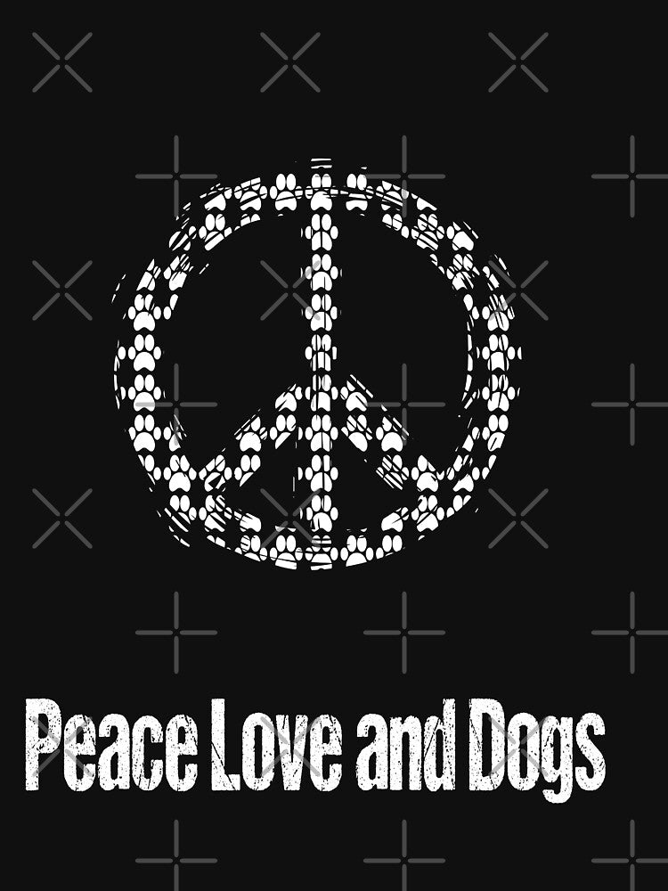 love dogs and peace, Dog Lover by JUSTBEELEGANT