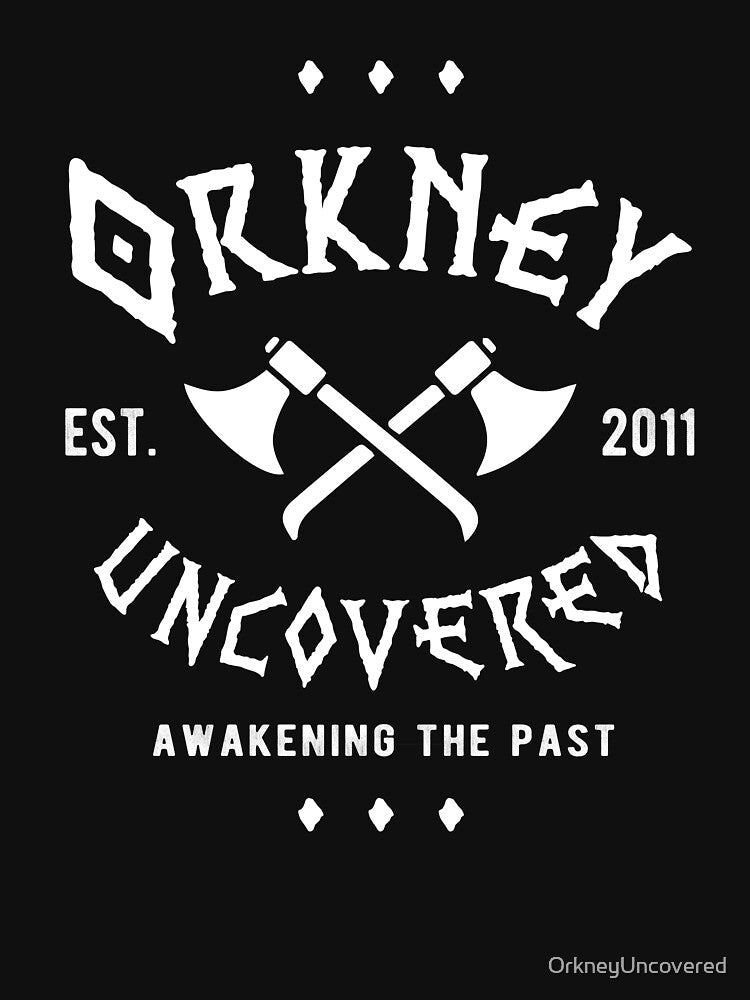 Orkney Uncovered - Crossed Axes Design, Viking, Orkney Travel by OrkneyUncovered