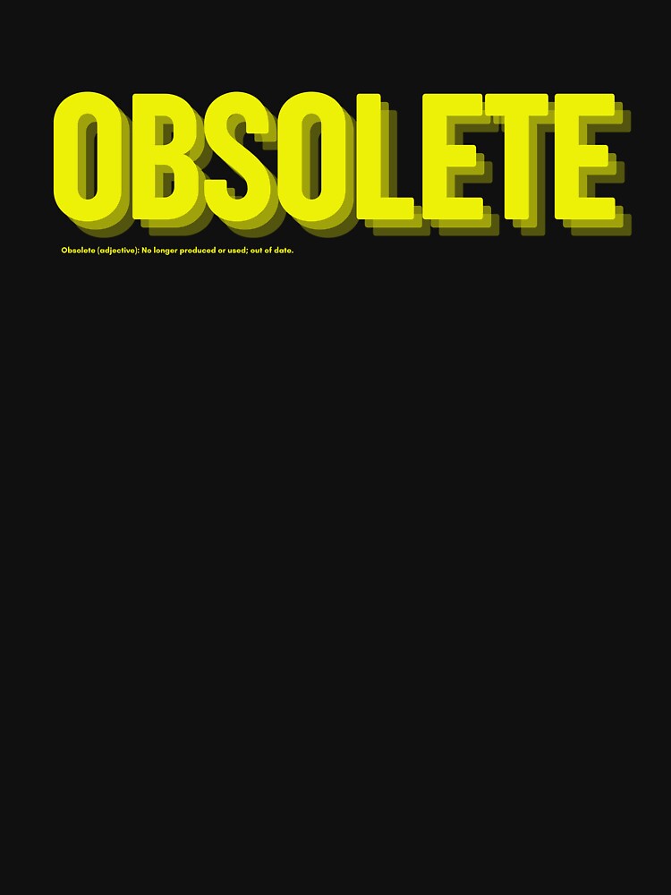 OBSOLETE Unisex T Shirt by LunaTixTees