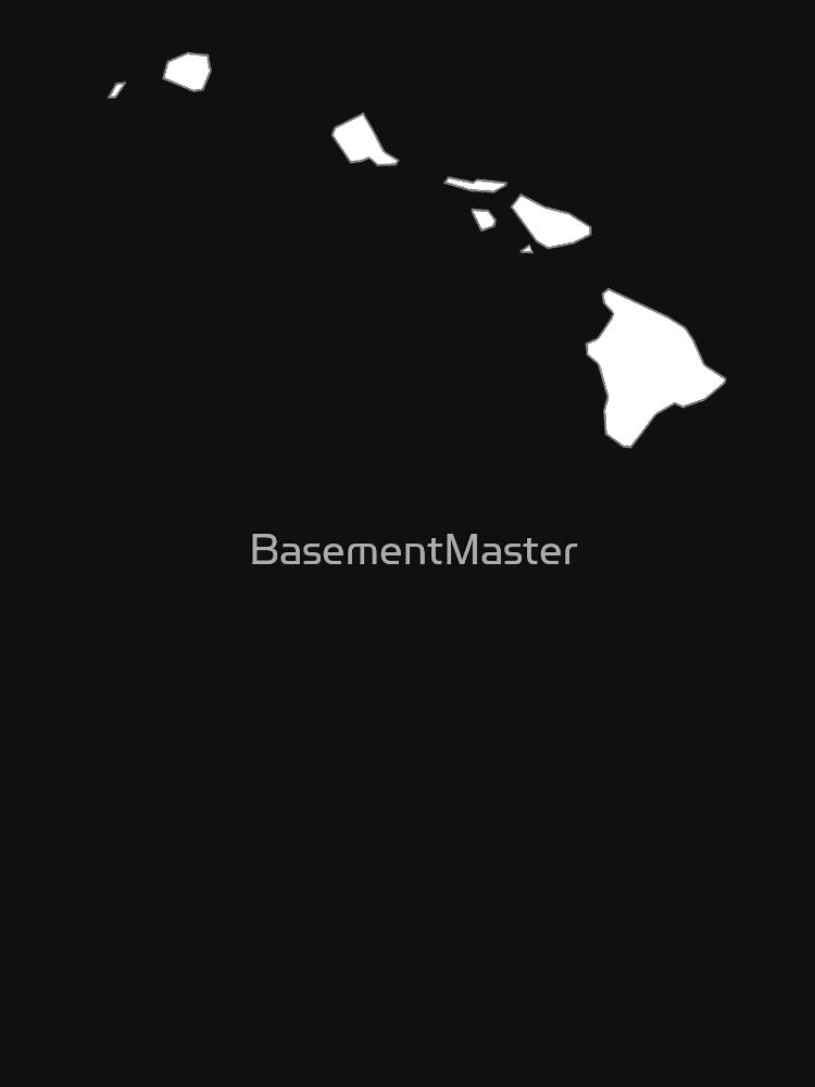 Hawaii Islands Map by Basement Mastermind by BasementMaster