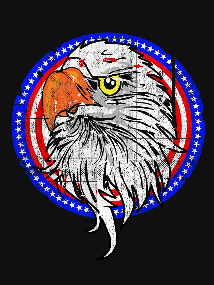 American Eagle T-Shirt for Men and Women by AllStarMerch