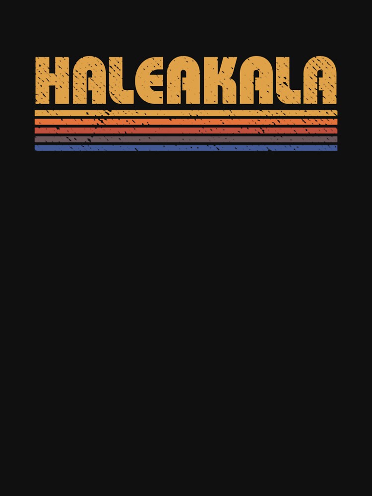Retro Haleakala Hawaii Vintage by Jacinto-Duke-32