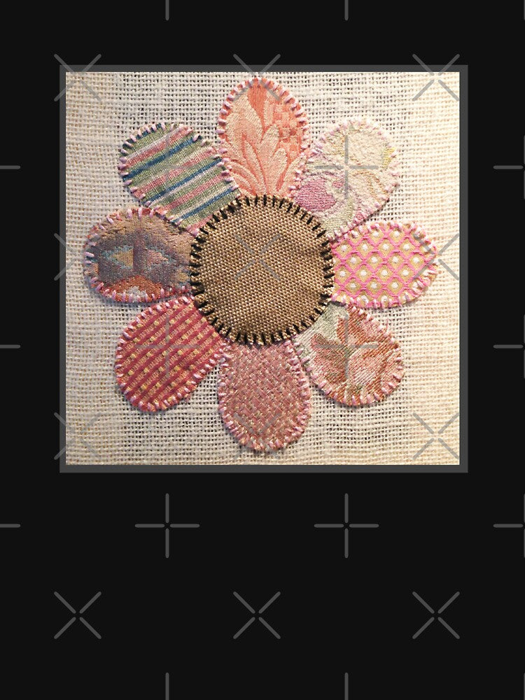Excerpt from 3 Flowers #1-Pink Flower by ErinBrieArt