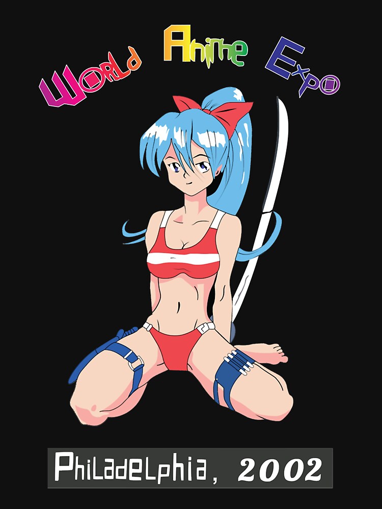 World Anime Expo 2002 Authentic Classic by patrickhester