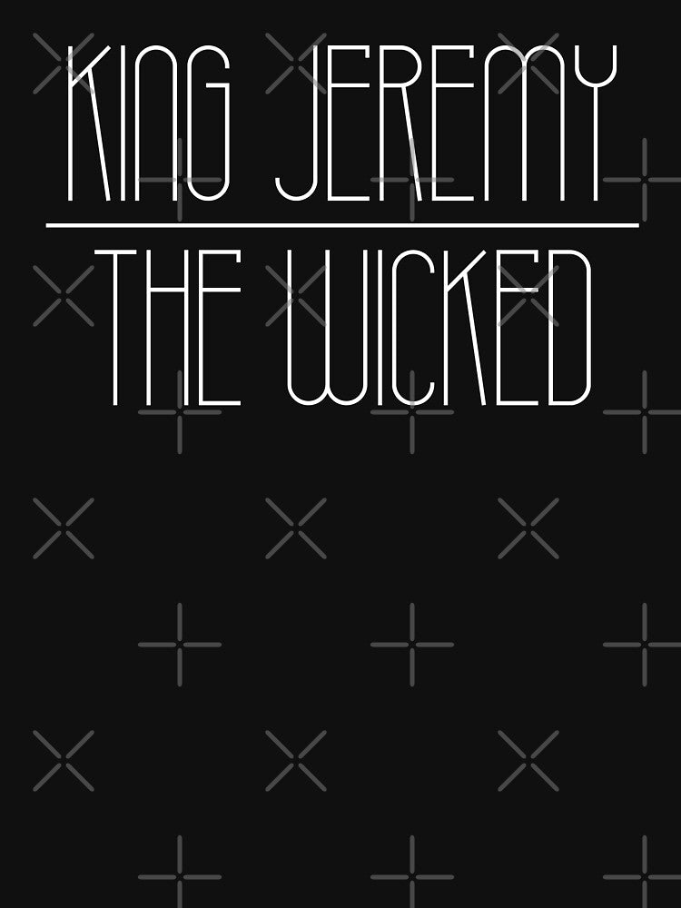 King Jeremy the wicked (white) by didijuca