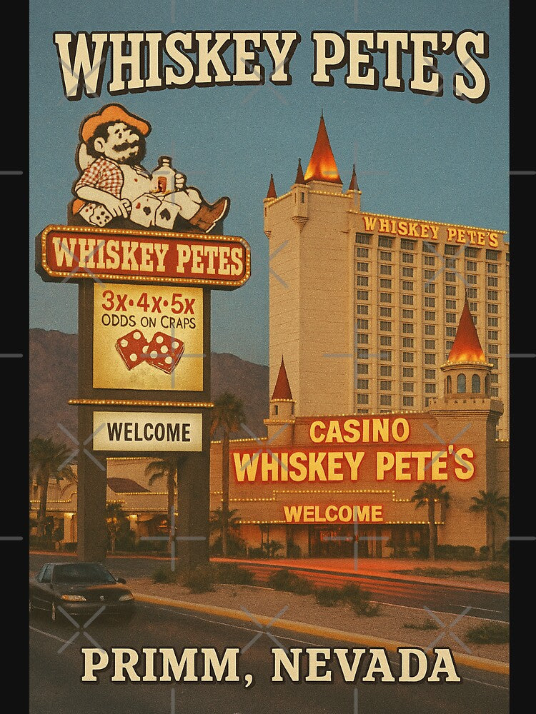 Whiskey Pete's Primm, Nevada by StickerWey