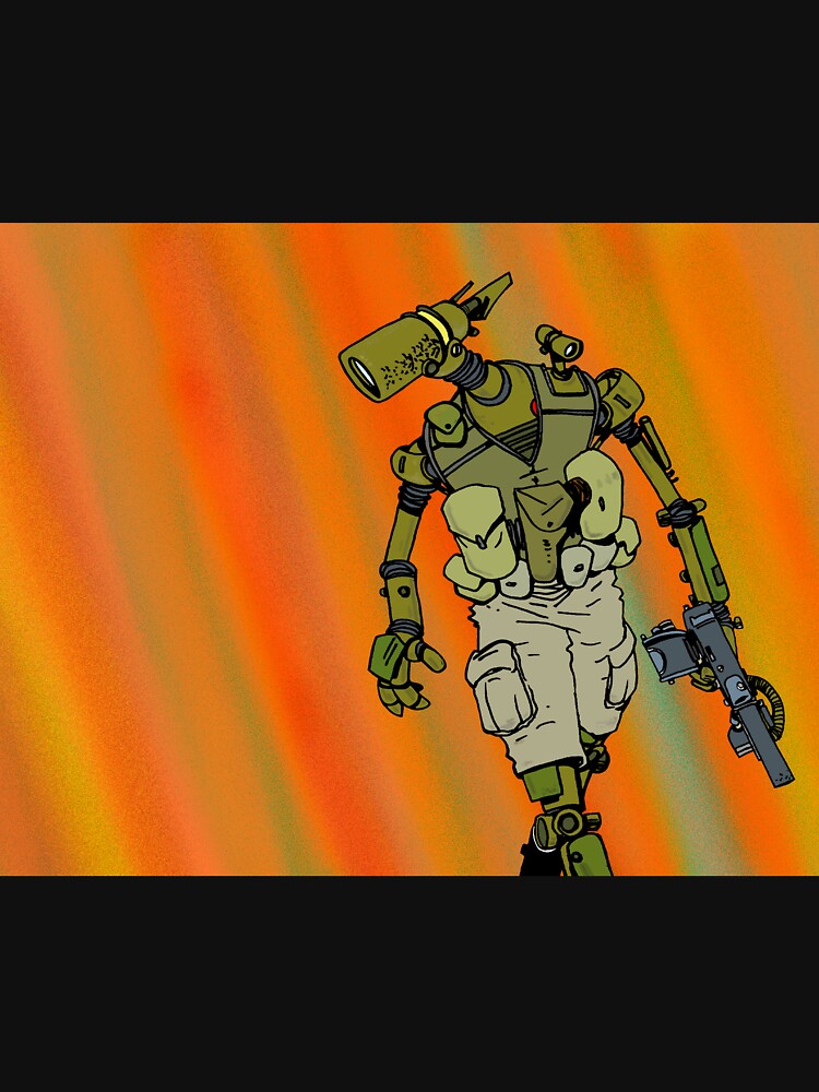 KillBot by Tony Bourne