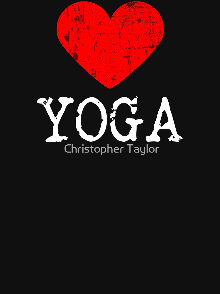Heart YOGA | Love YOGA by Christopher Taylor