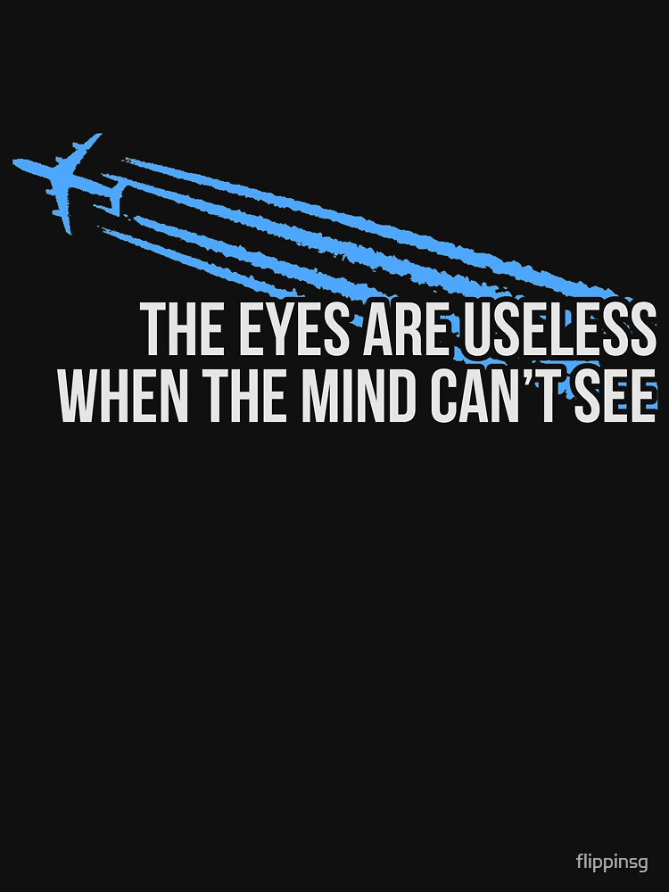 Chemtrails The Eyes Are Useless by flippinsg