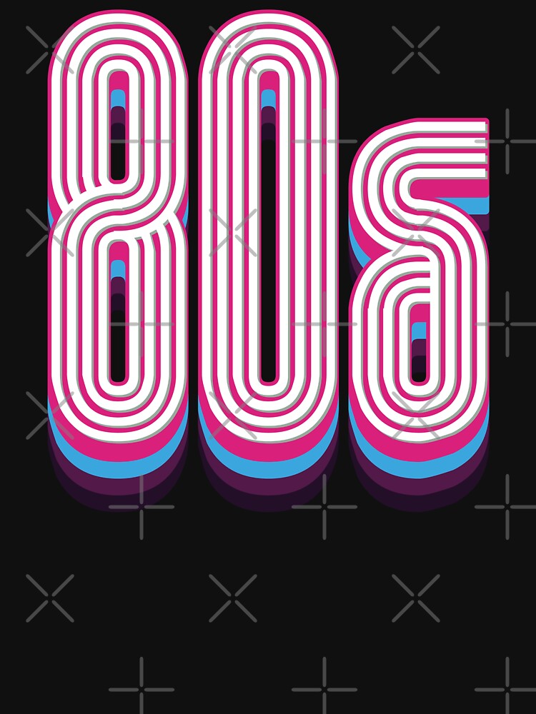 80s by Whimsical  Thinker