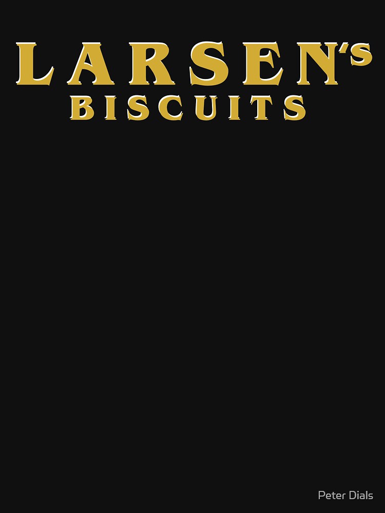 Larsens Biscuits by Peter Dials