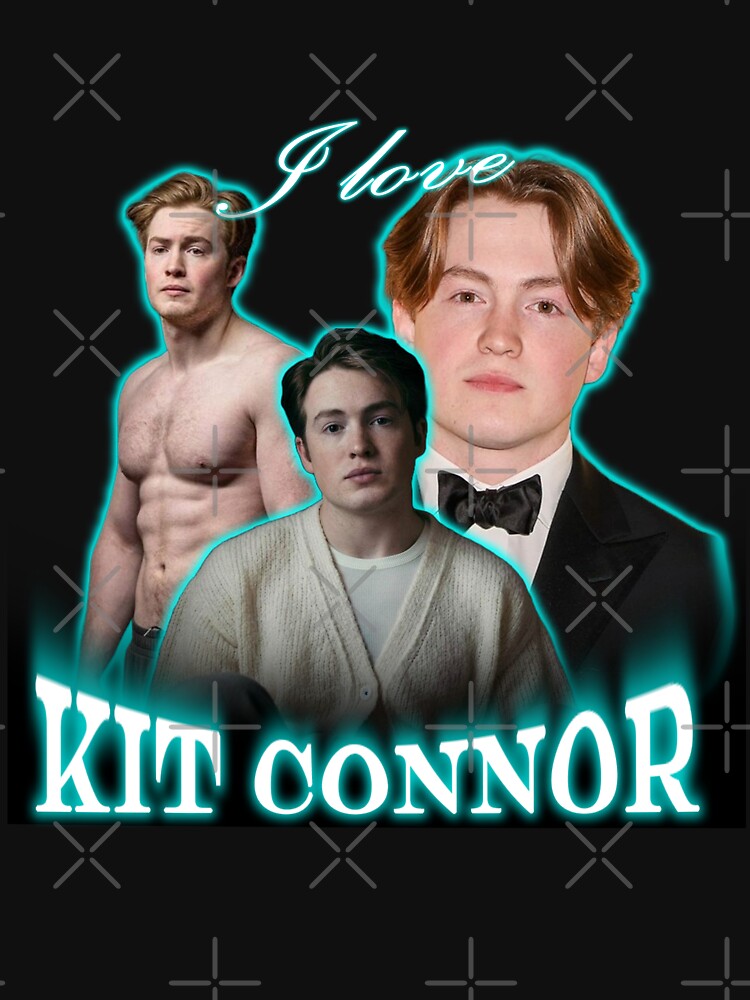 I Love Kit Connor Glow by ClareCreations