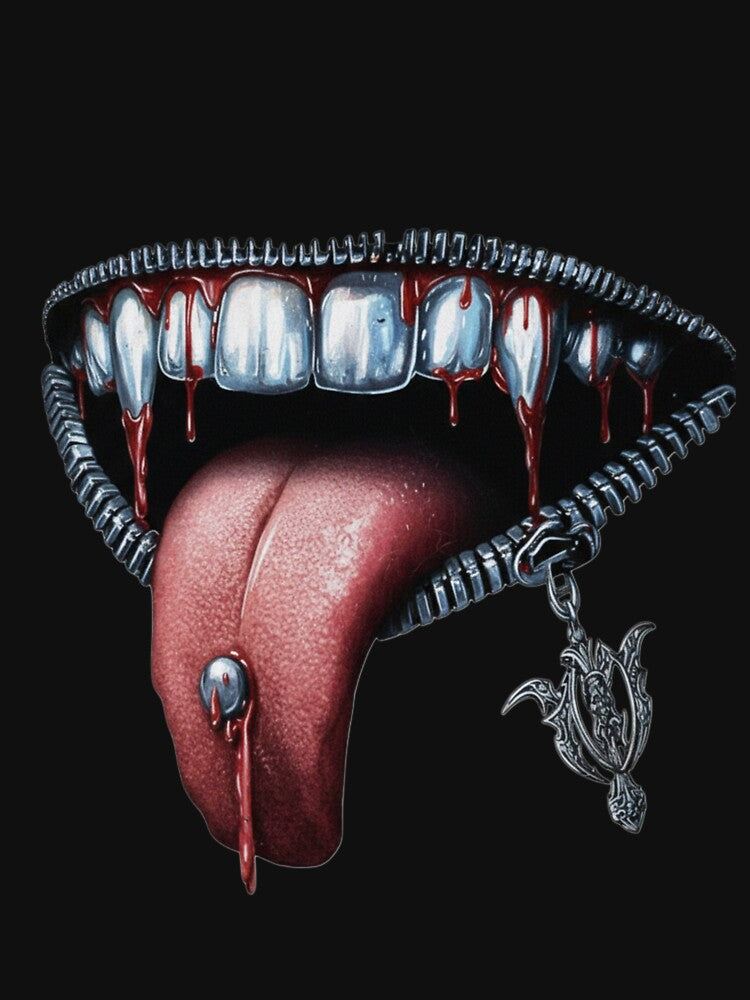 Mouth wide shut by Spükky Ave.