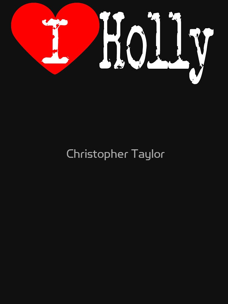 I Heart Holly | Love Holly - Ilex by Christopher Taylor