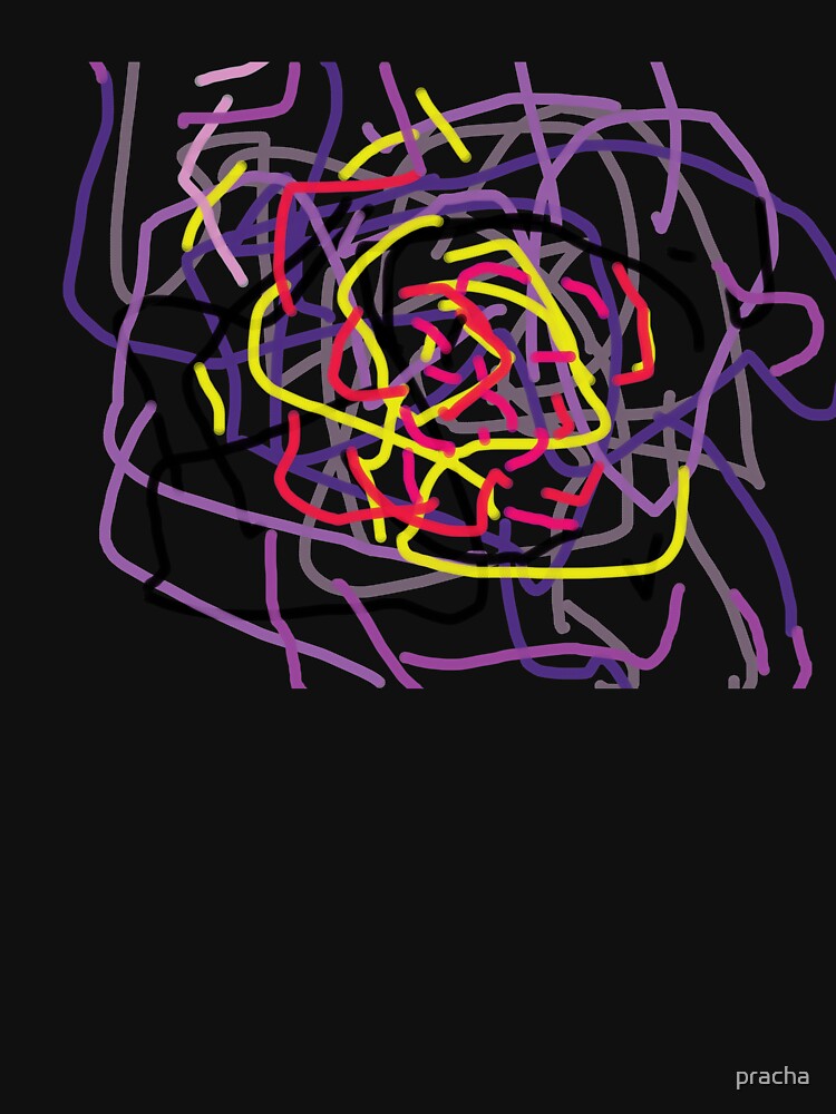 Abstract lines 24 by pracha