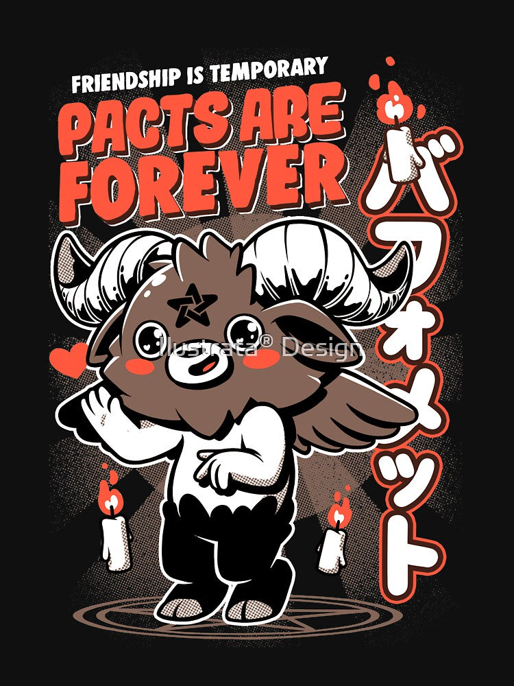 Black Pacts Are Forever by Ilustrata®