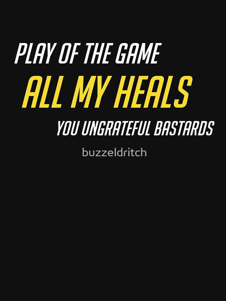 Salty Support Main/Healer by buzzeldritch