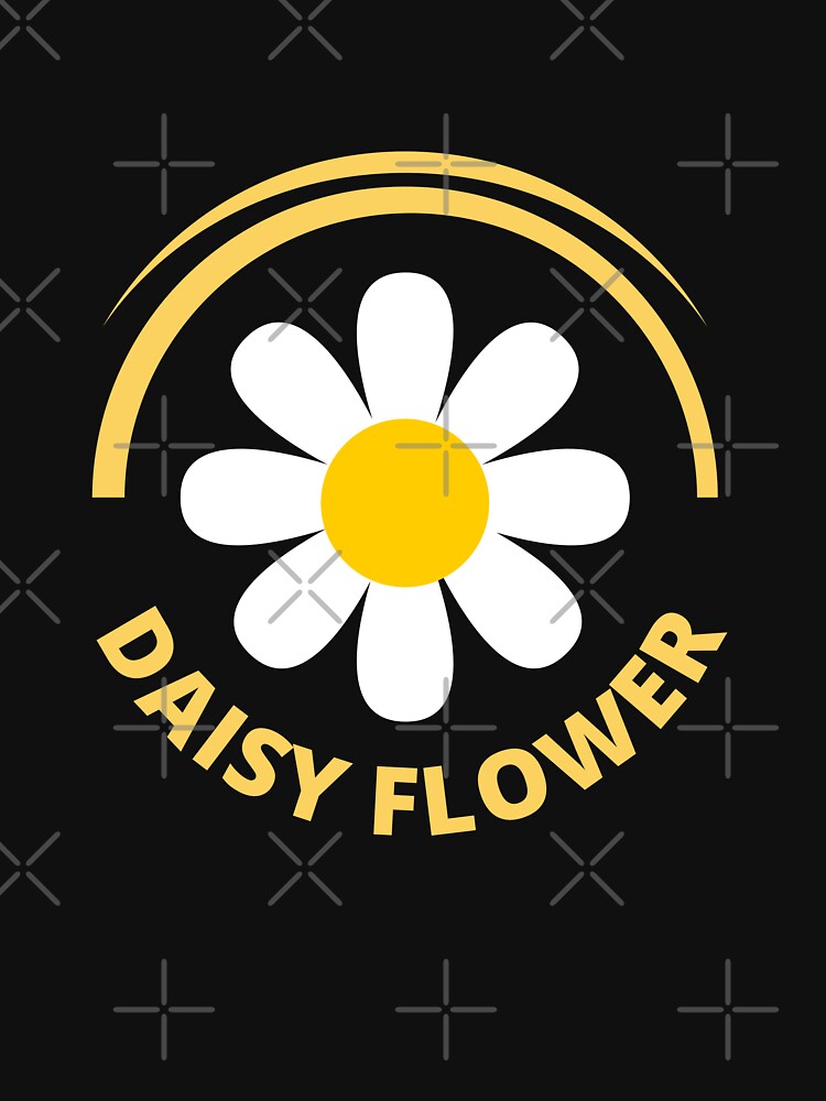 Daisy flower by The Love Quill