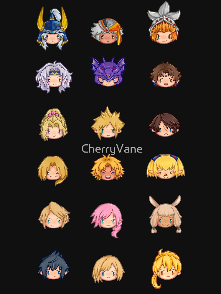 Dissidia Mini by CherryVane