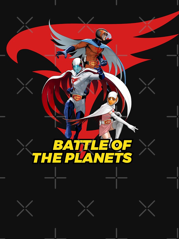 Battle of the Planets, Gatchaman by Arturo Vivo