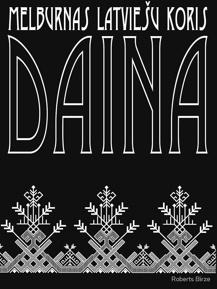 Daina | Deco black | 30th anniversay by Roberts Birze