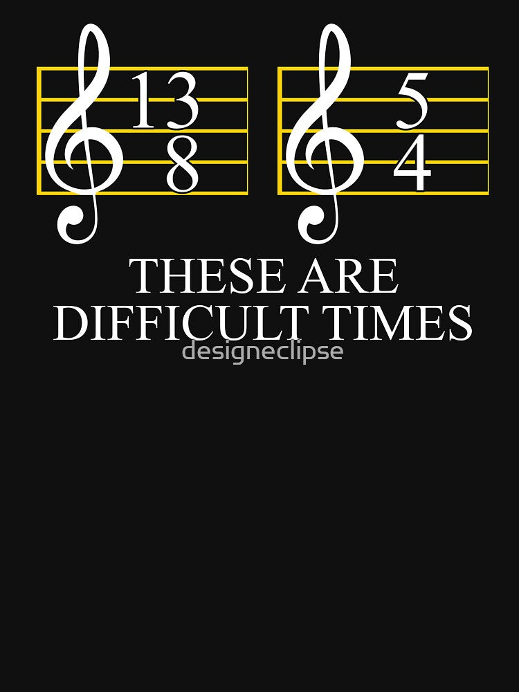 Music These Are Difficult Times by designeclipse