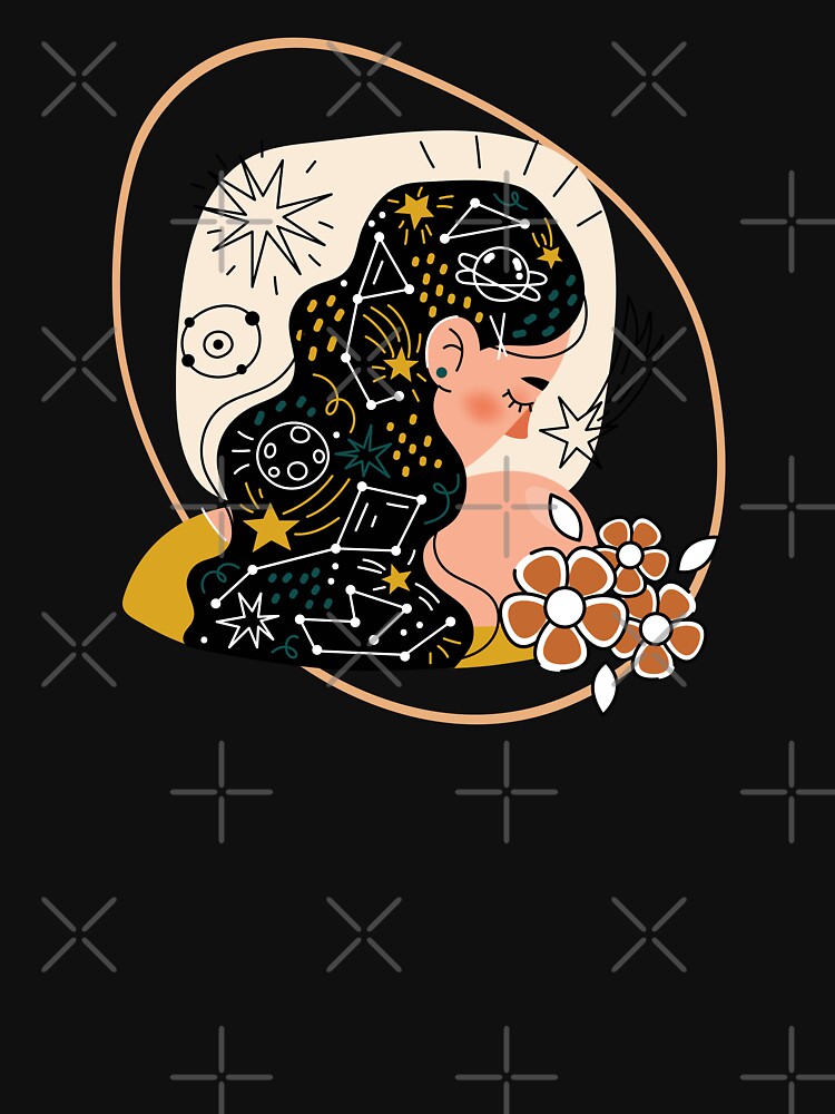 Creative beautiful little girl by The Love Quill