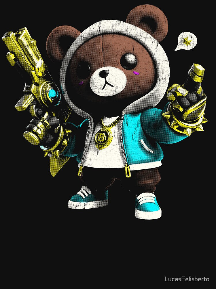 Design Streetwear Teddy Bear by LucasFelisberto