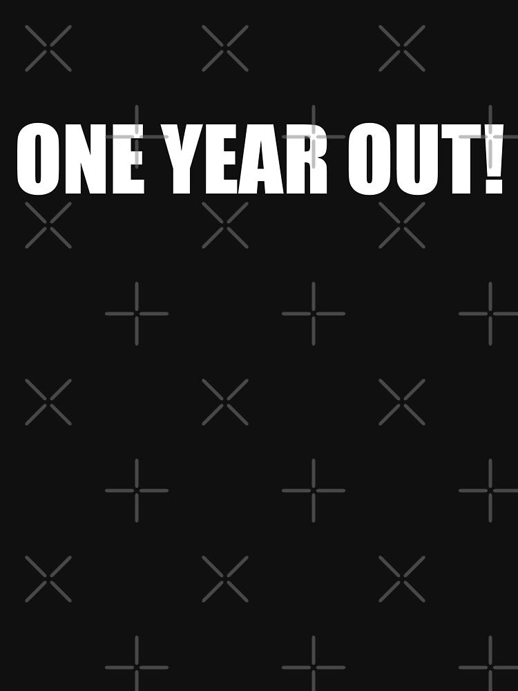 One Year Out. by wtfbba