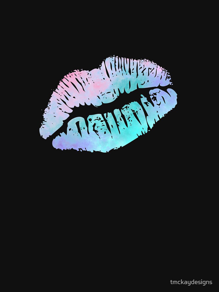 Cotton Candy Lips by tmckaydesigns